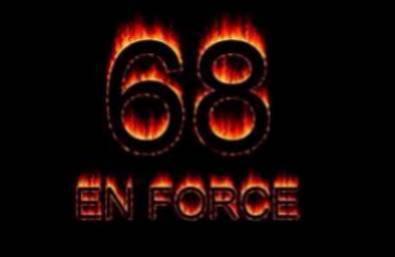 68 en force